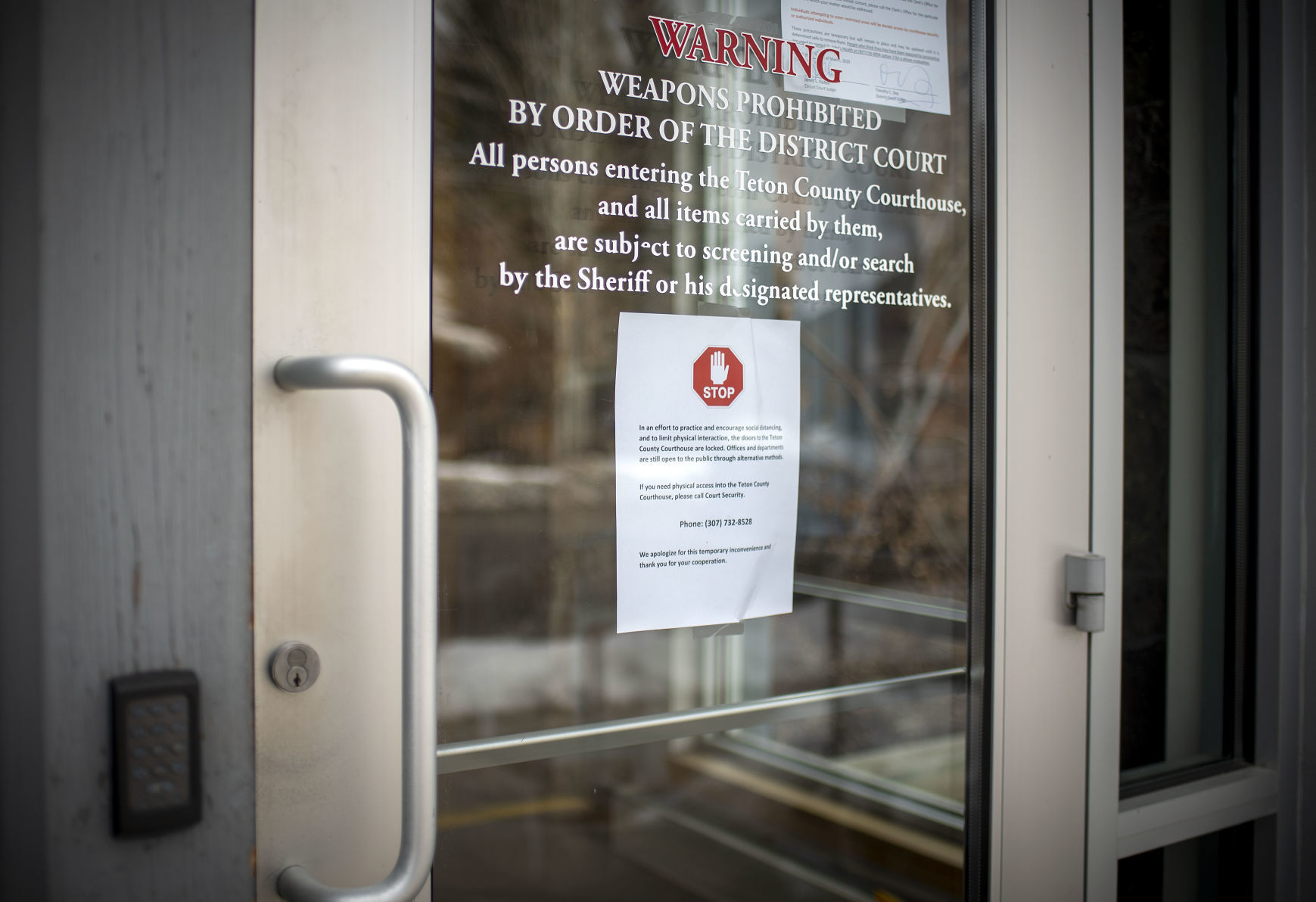 COVID-19 signage